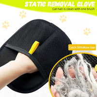 Pet Hair Removal Grooming Gloves™